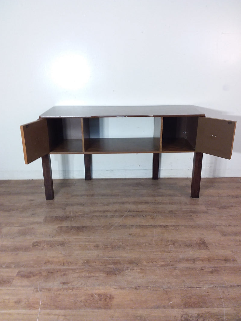 Wood Sofa Table With Storage