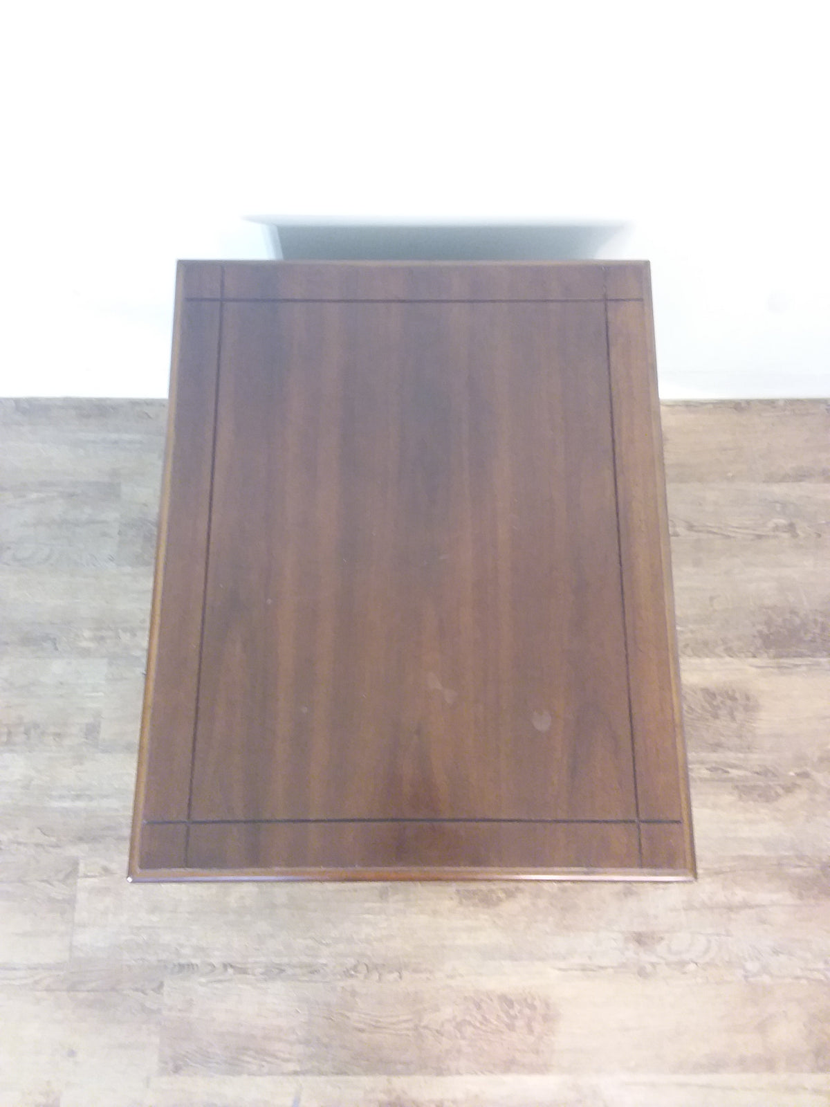 Brown Single Drawer Nightstand