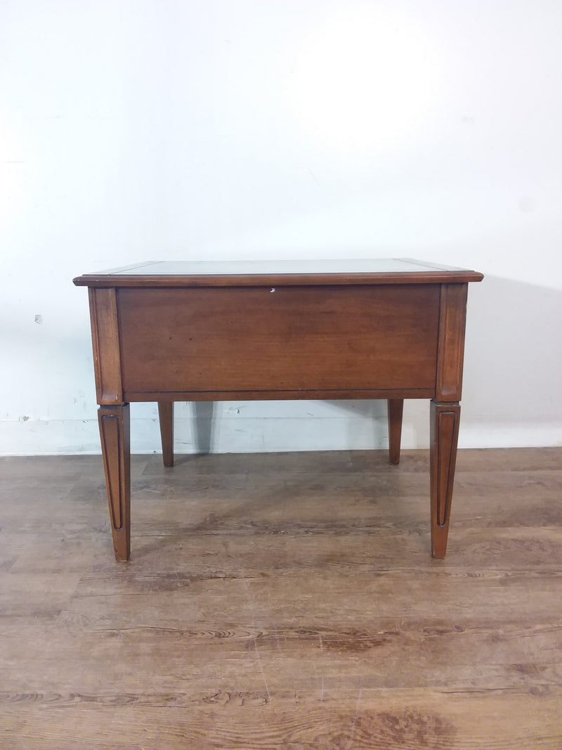 Brown Single Drawer Nightstand