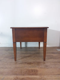 Brown Single Drawer Nightstand