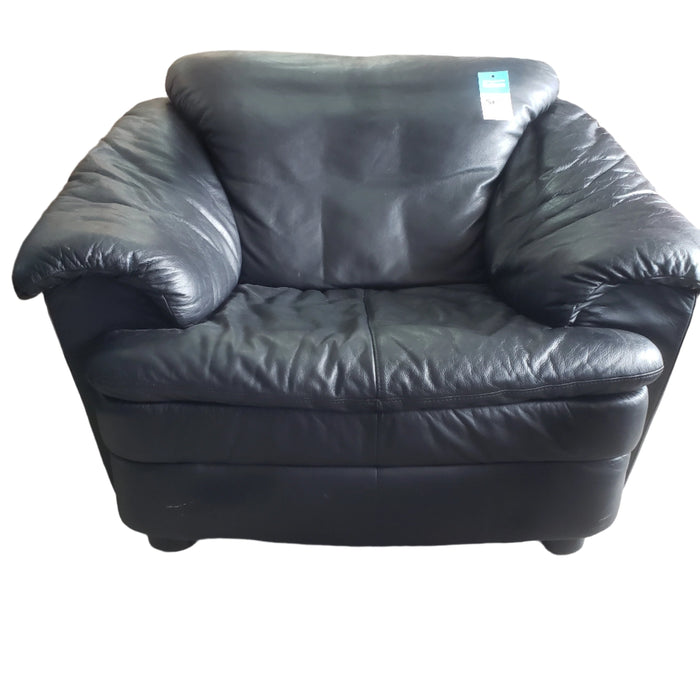 Black Leather Chair