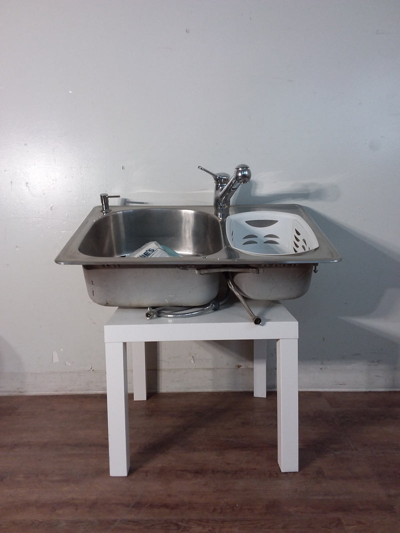 Stainless Steel Double Kitchen Sink