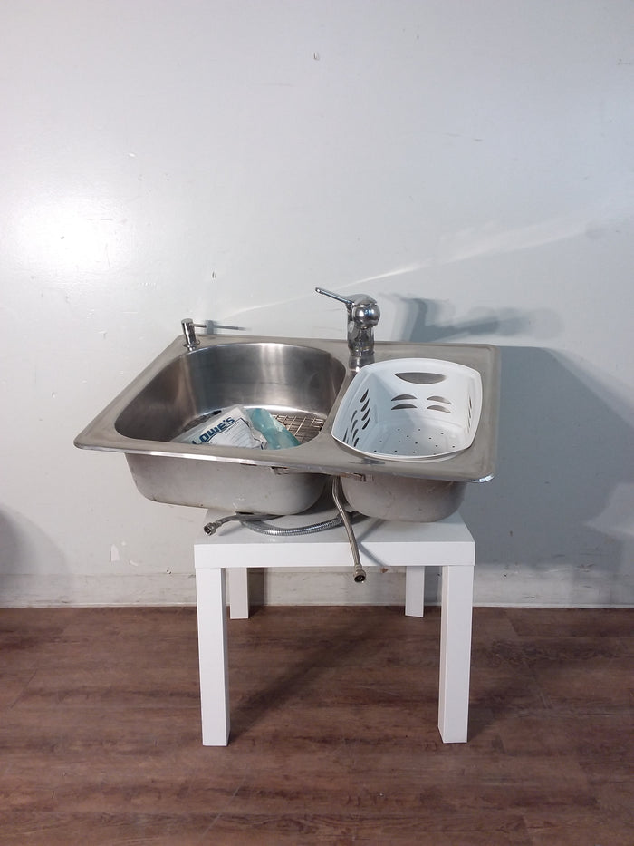 Stainless Steel Double Kitchen Sink