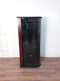 Curved Corner Entertainment Unit