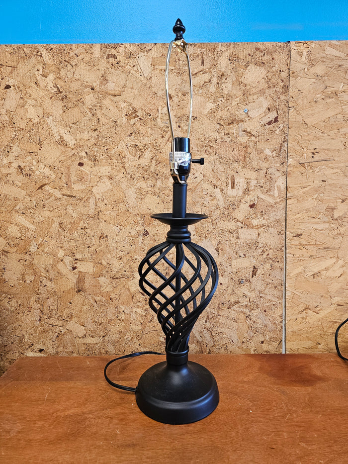 Wrought Iron Table Lamp