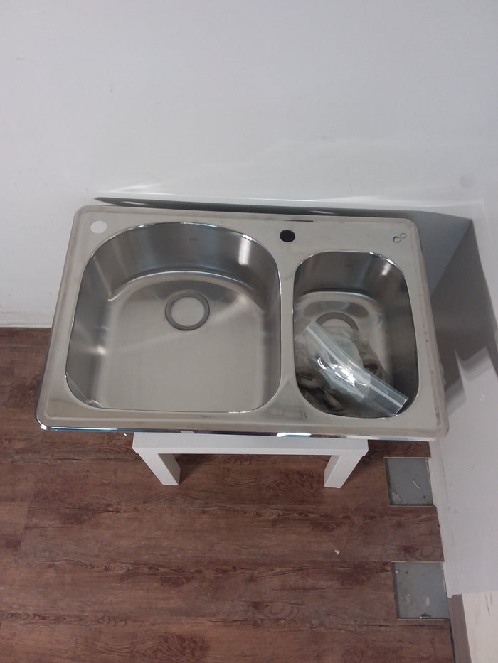 Kindred Stainless Steel Double Sink