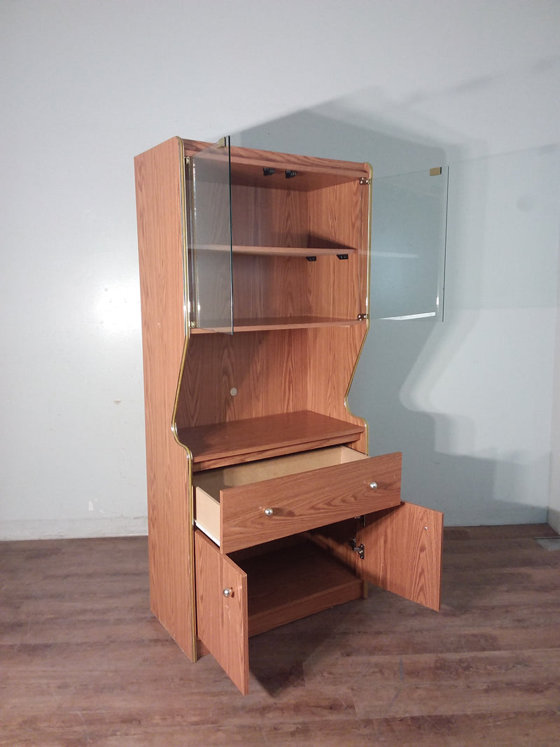 Pine Storage Cabinet