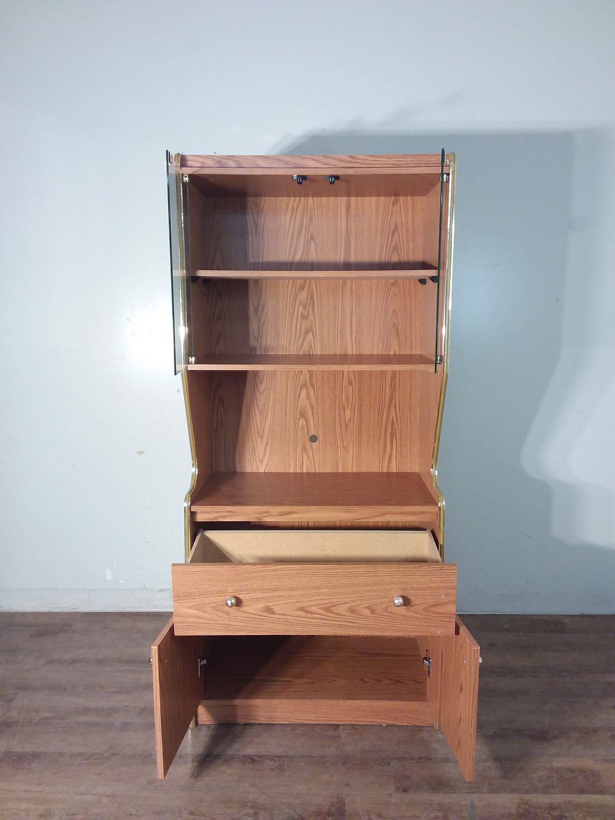 Pine Storage Cabinet