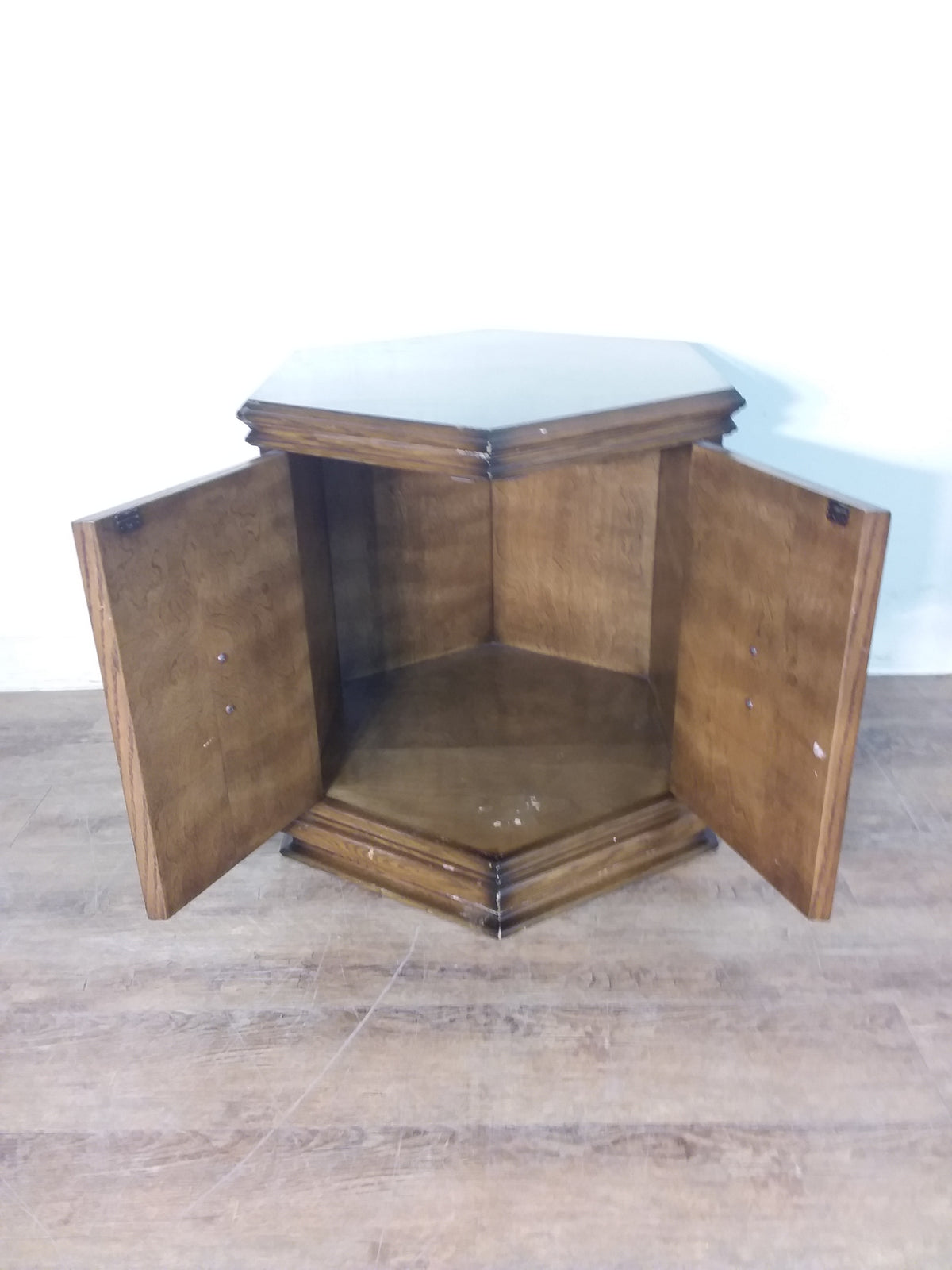 Six Sided Side Table