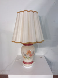 Floral Ceramic Table Lamp