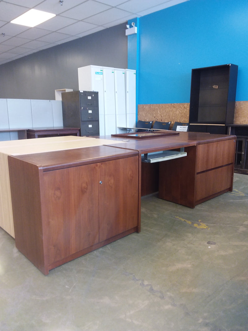 3 Unit Office Desk