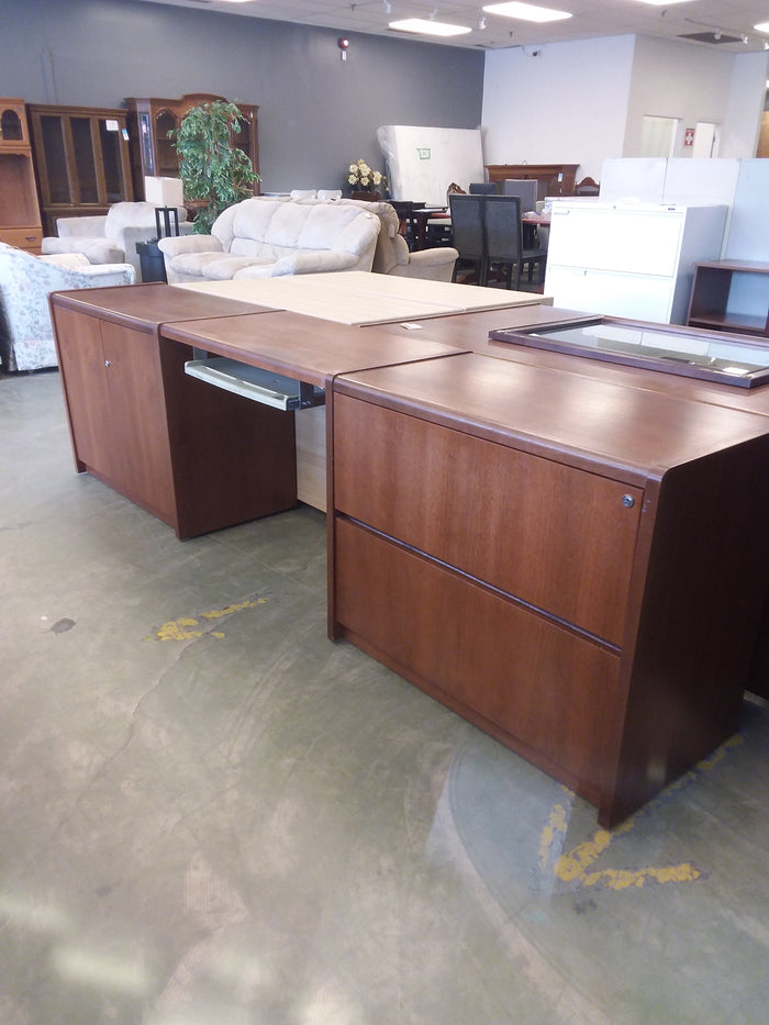 3 Unit Office Desk