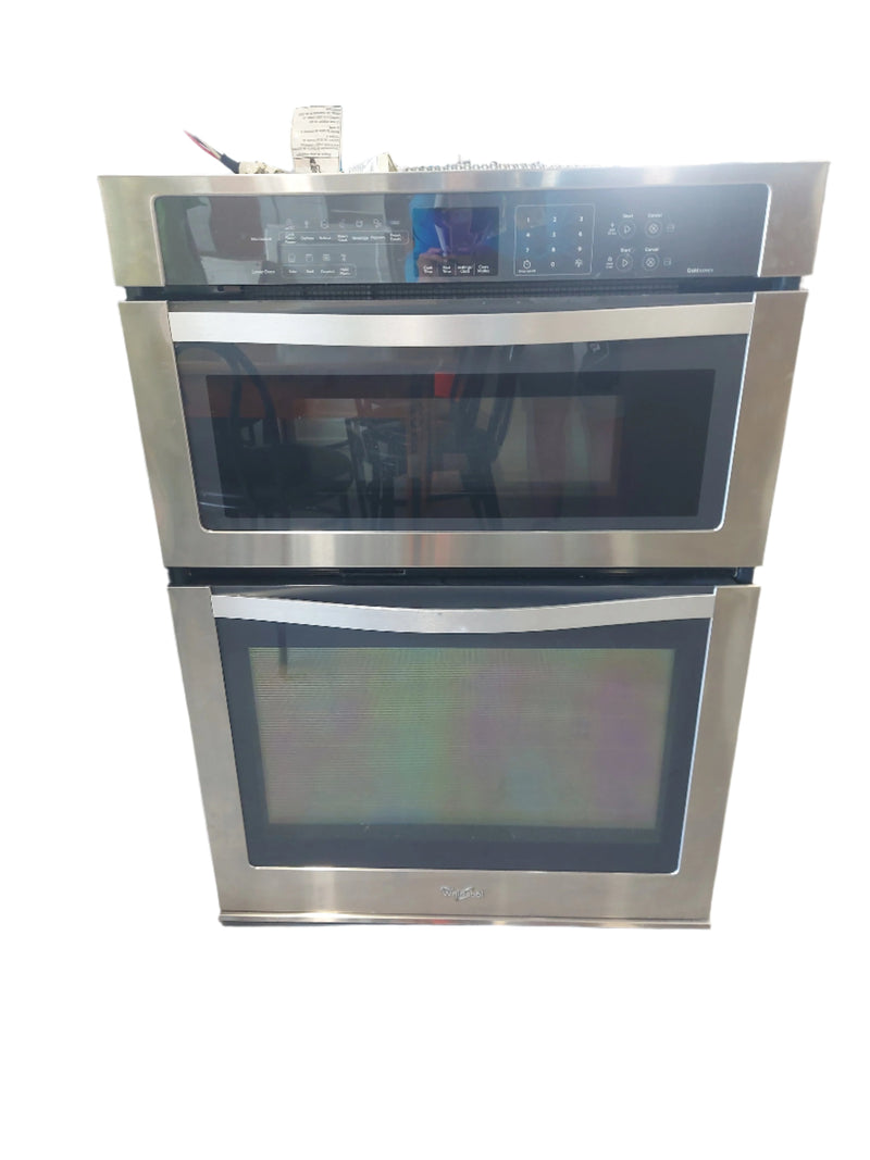 Whirlpool Gold Combination Microwave Wall Oven