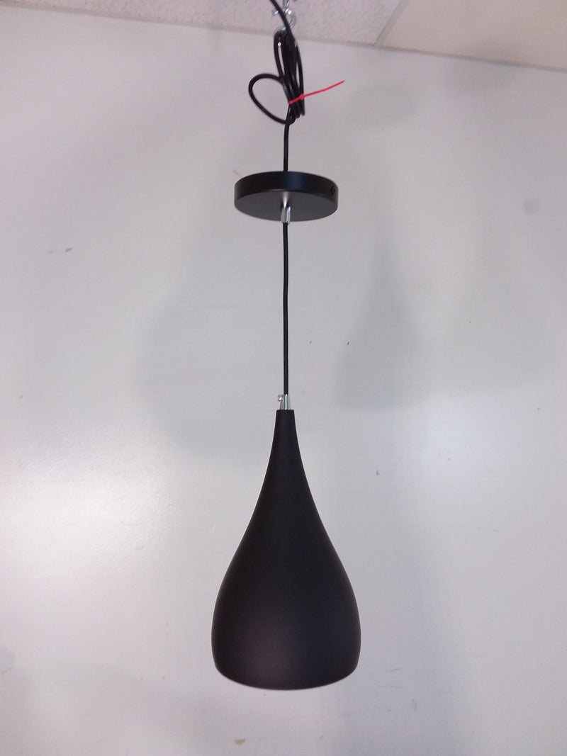 Black Pendant Light