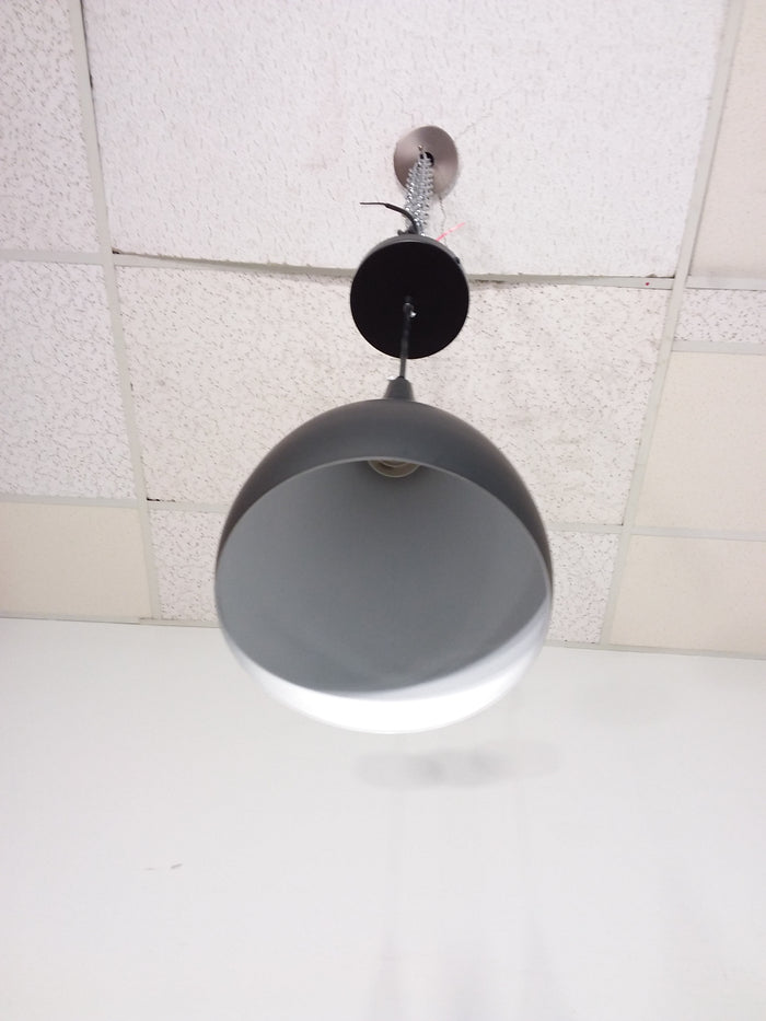 Black Pendant Light