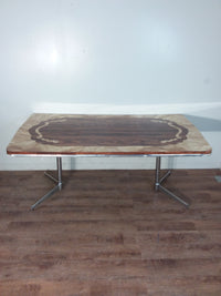 Retro Expandable Dining Table