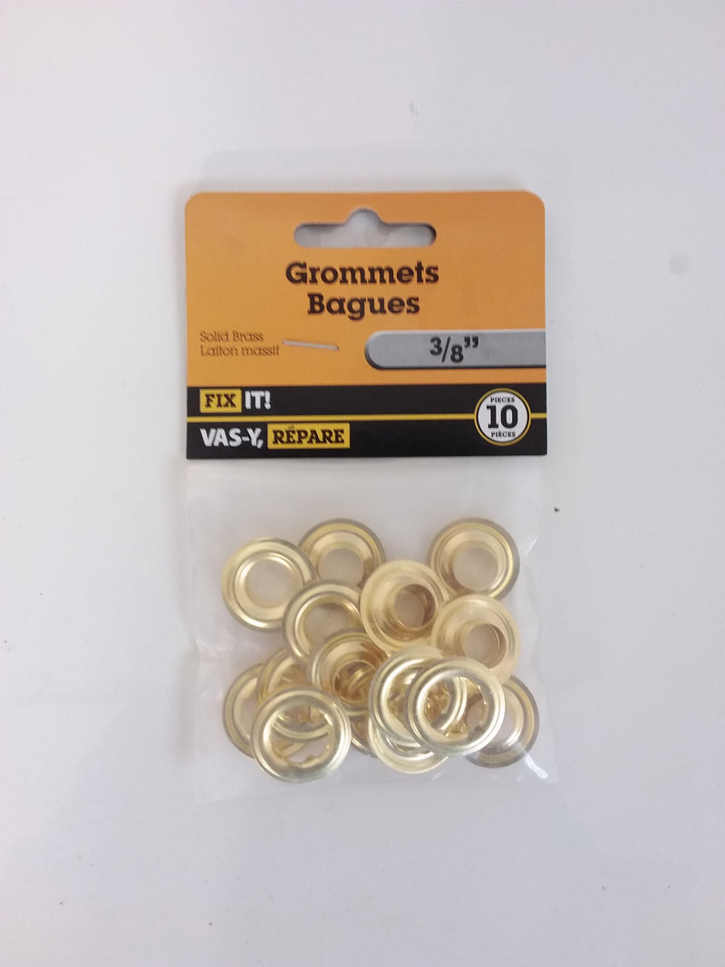 Brass Grommets