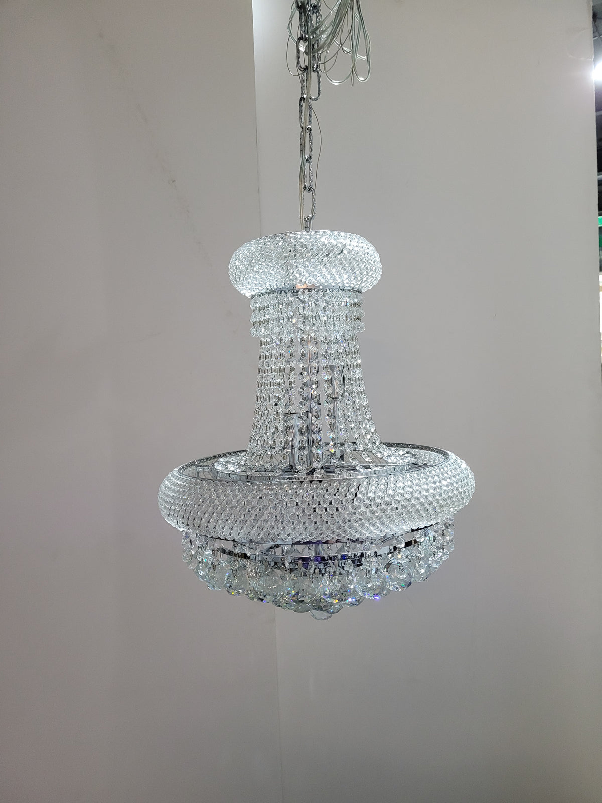 ELEGANT CRYSTAL CHANDELIER