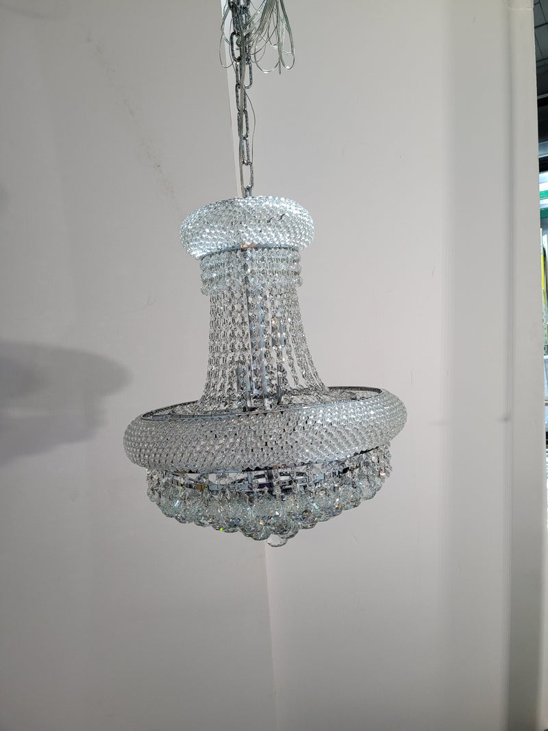 ELEGANT CRYSTAL CHANDELIER