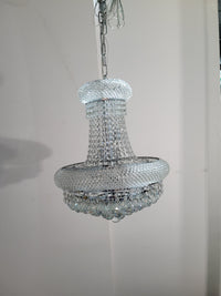 ELEGANT CRYSTAL CHANDELIER