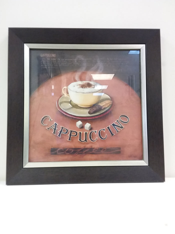 Cappuccino Framed Print