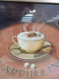 Cappuccino Framed Print