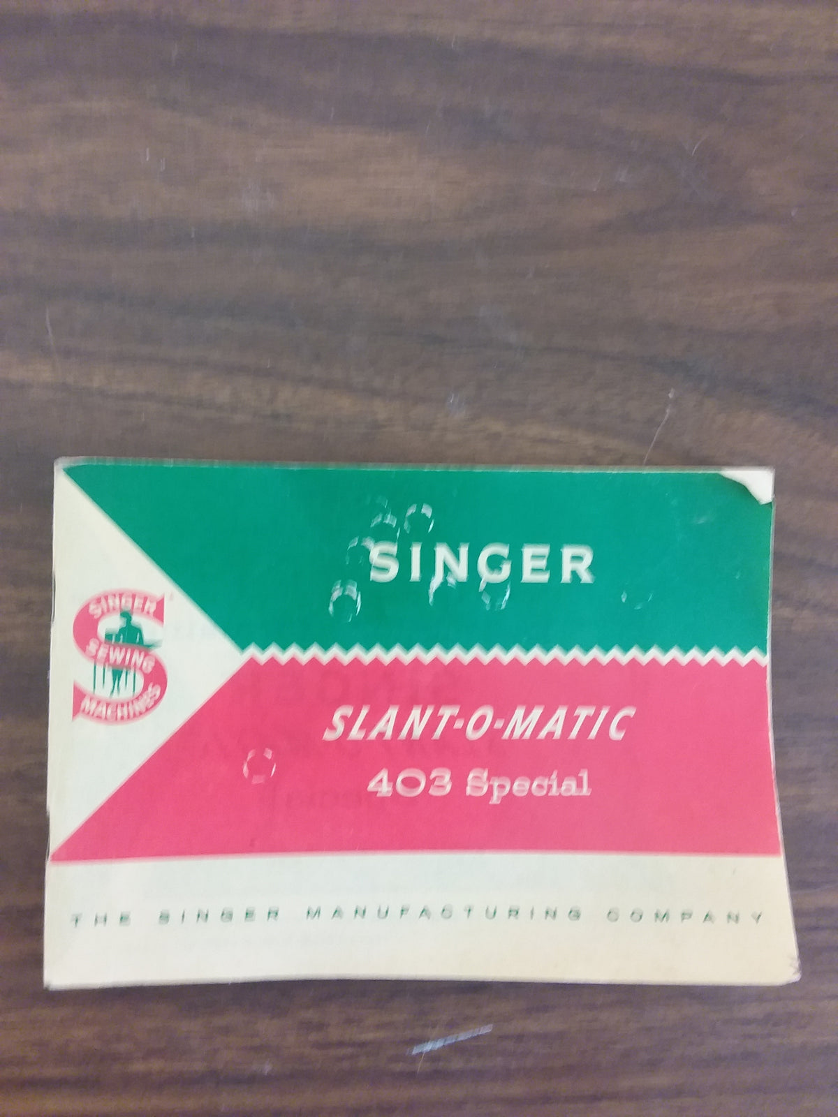 Singer Slant-O-Matic 403 Special