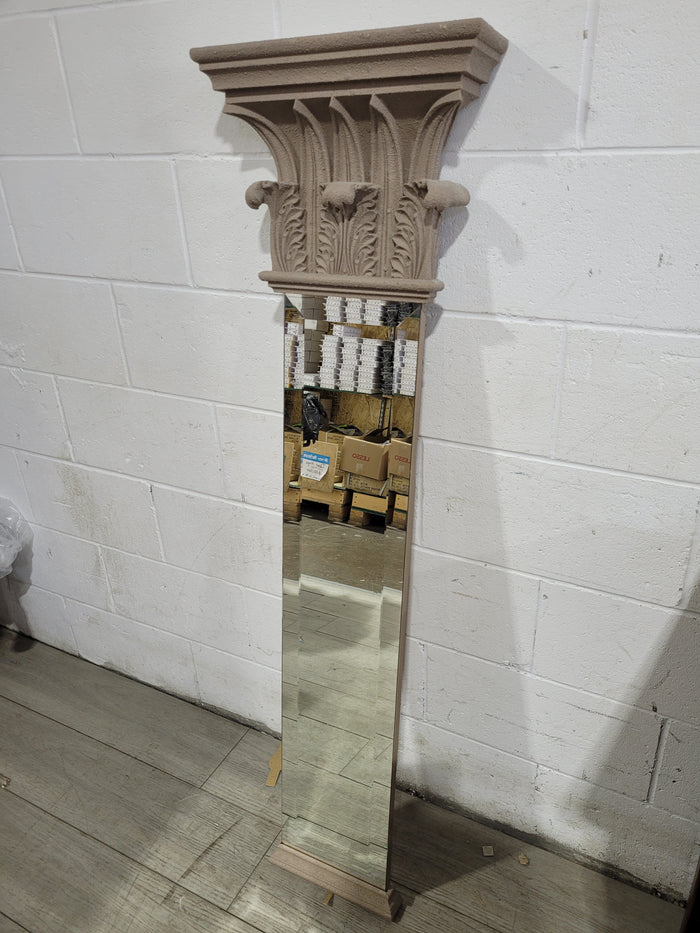 GREEK STYLE BEVEL MIRROR