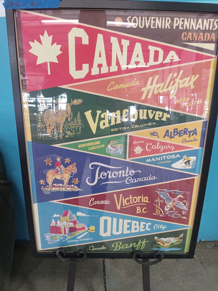 Canadian Souvenir Pendants Poster