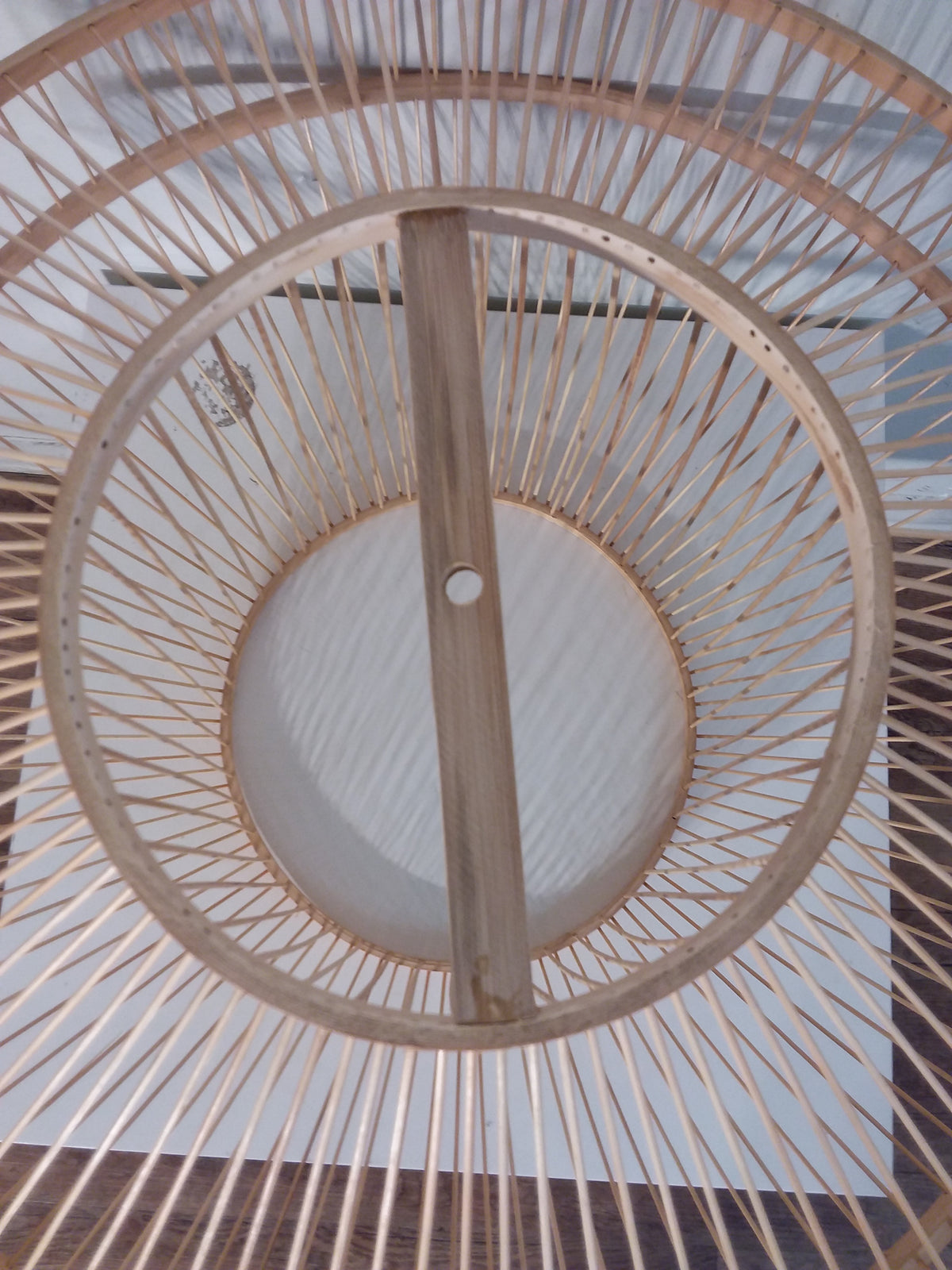 Bamboo Chandelier Shade