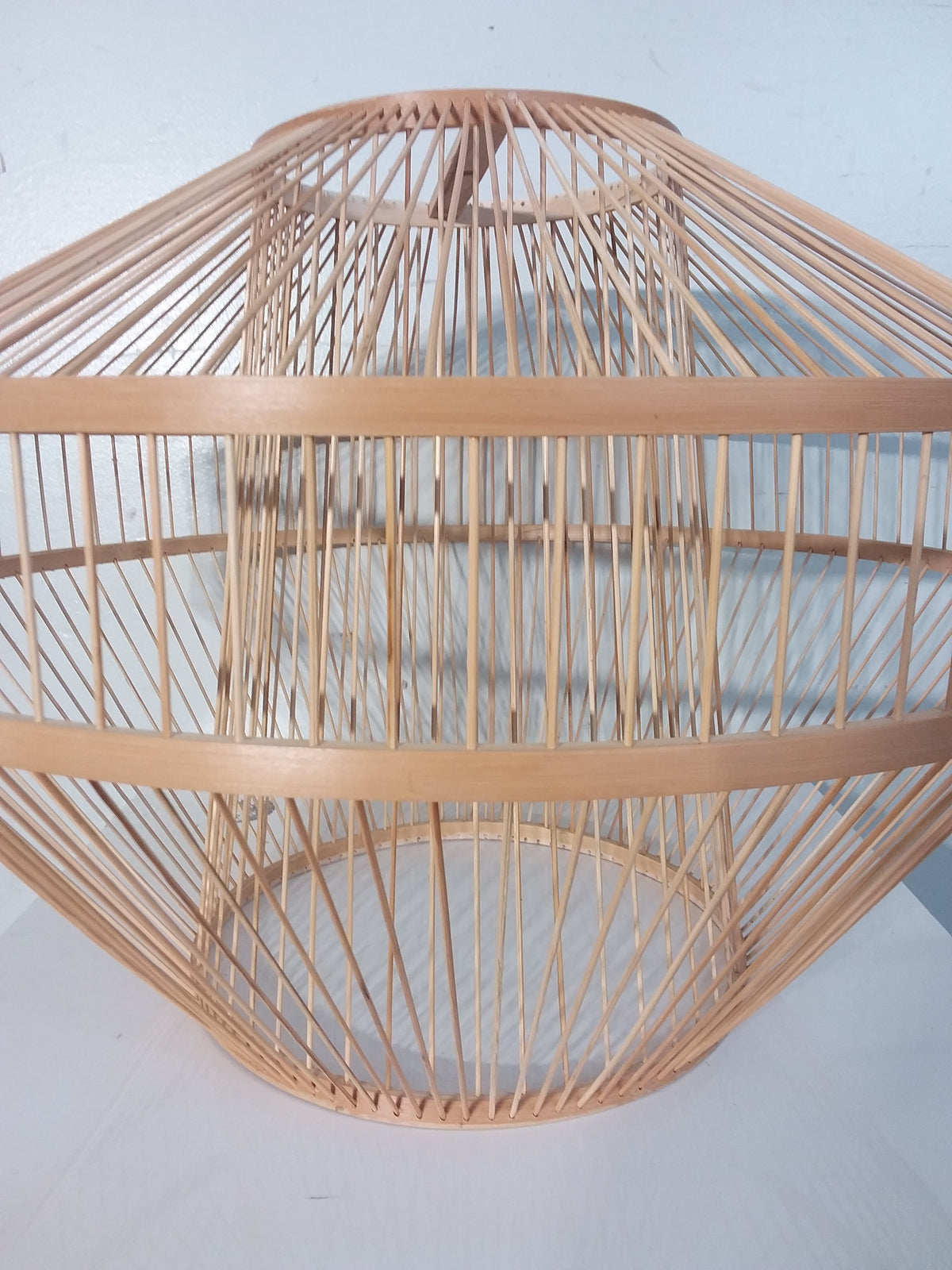 Bamboo Chandelier Shade