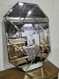 MODERN FRONT HALL MIRROR