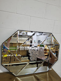 MODERN FRONT HALL MIRROR