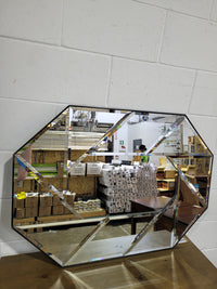 MODERN FRONT HALL MIRROR