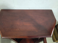 ROSEWOOD TONE CURIO CABINET