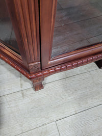 ROSEWOOD TONE CURIO CABINET