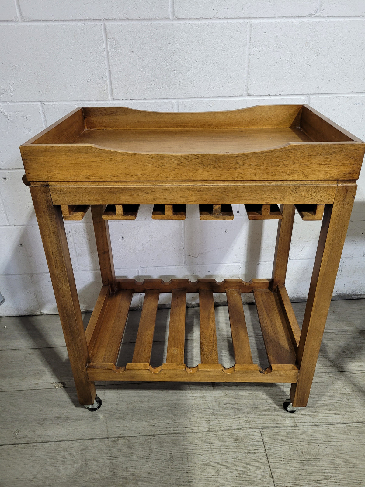 ROLLING BAR CART/ BEVERAGE CADDY