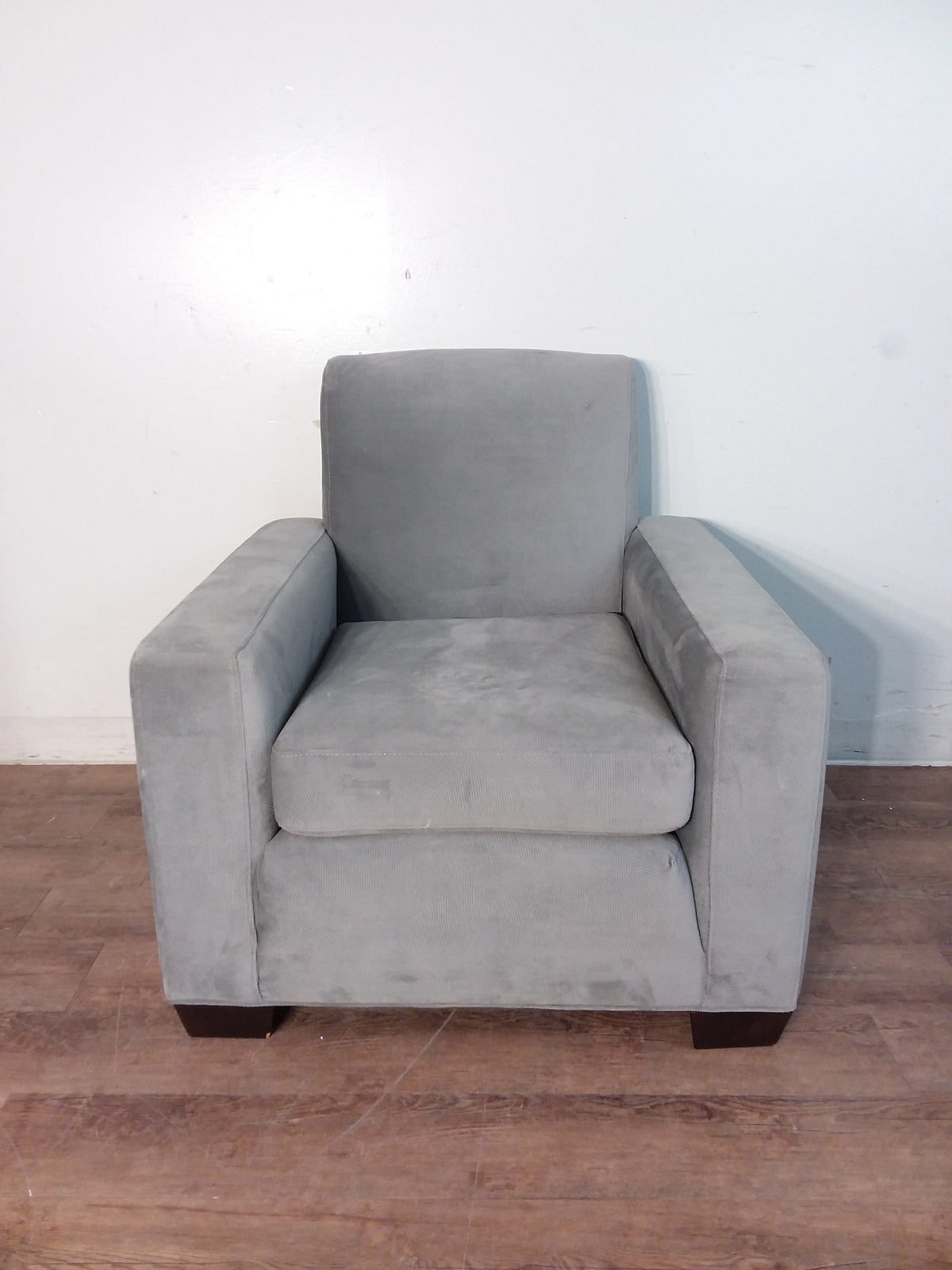 Grey Armchair