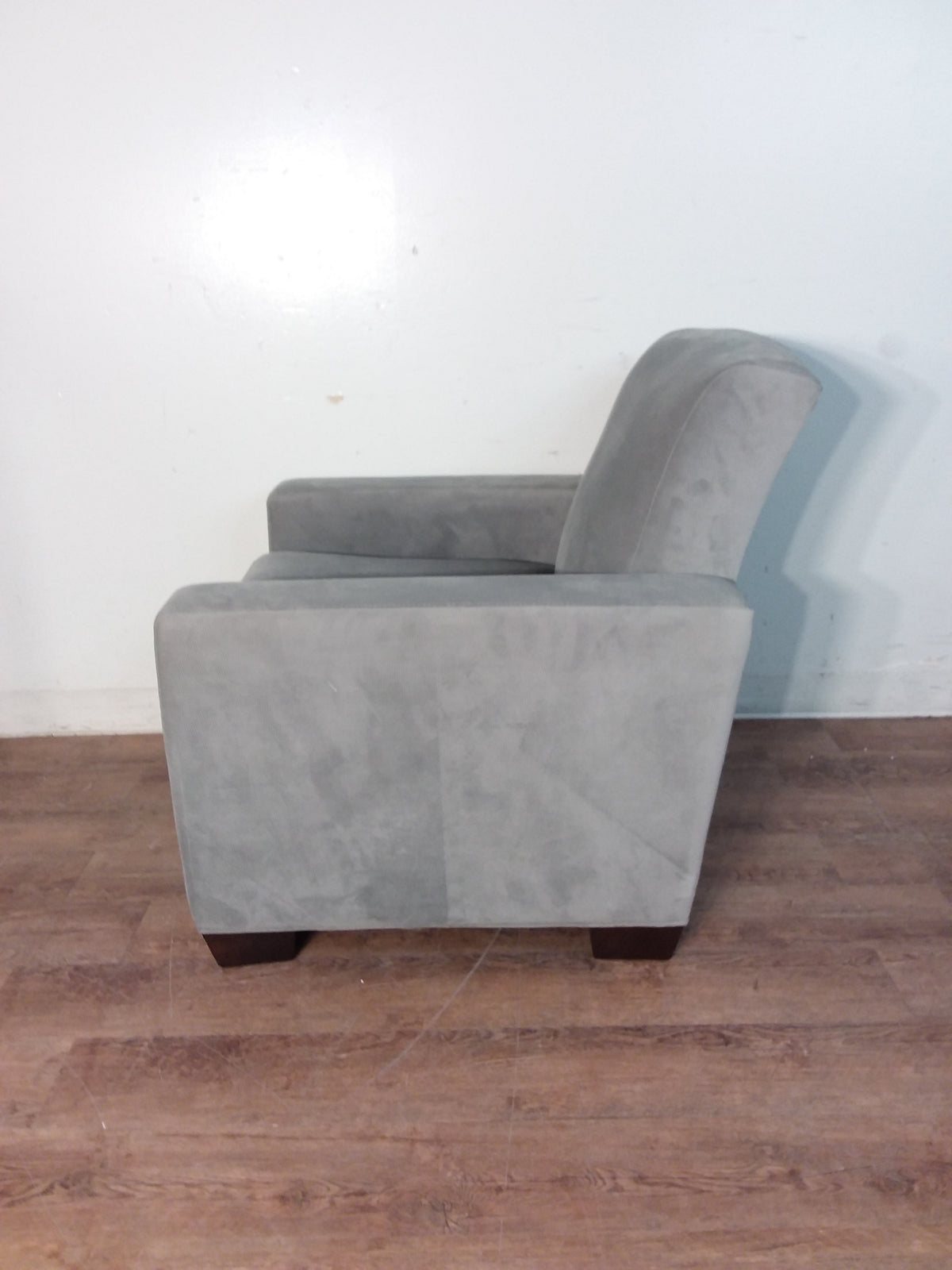 Grey Armchair