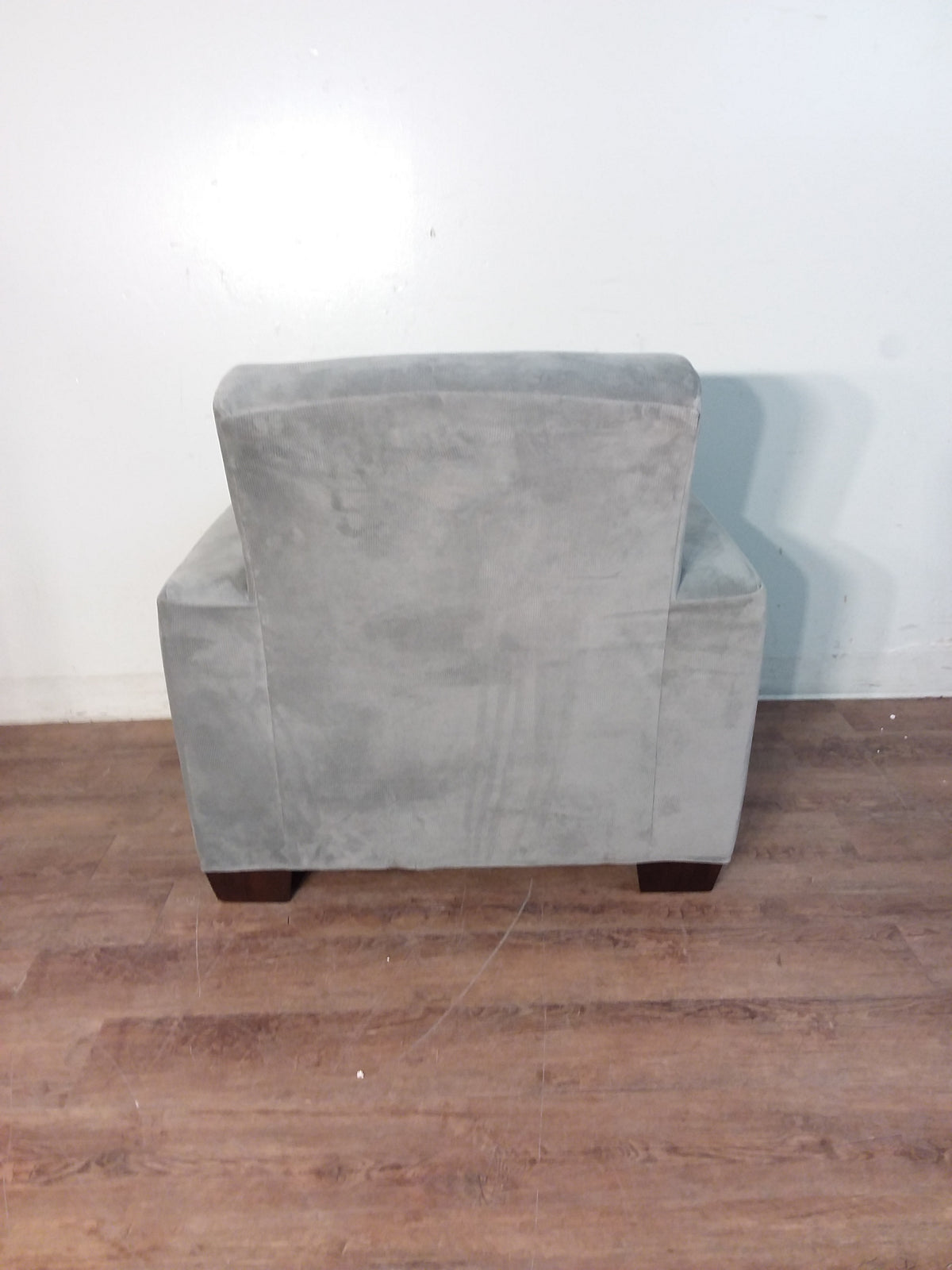 Grey Armchair