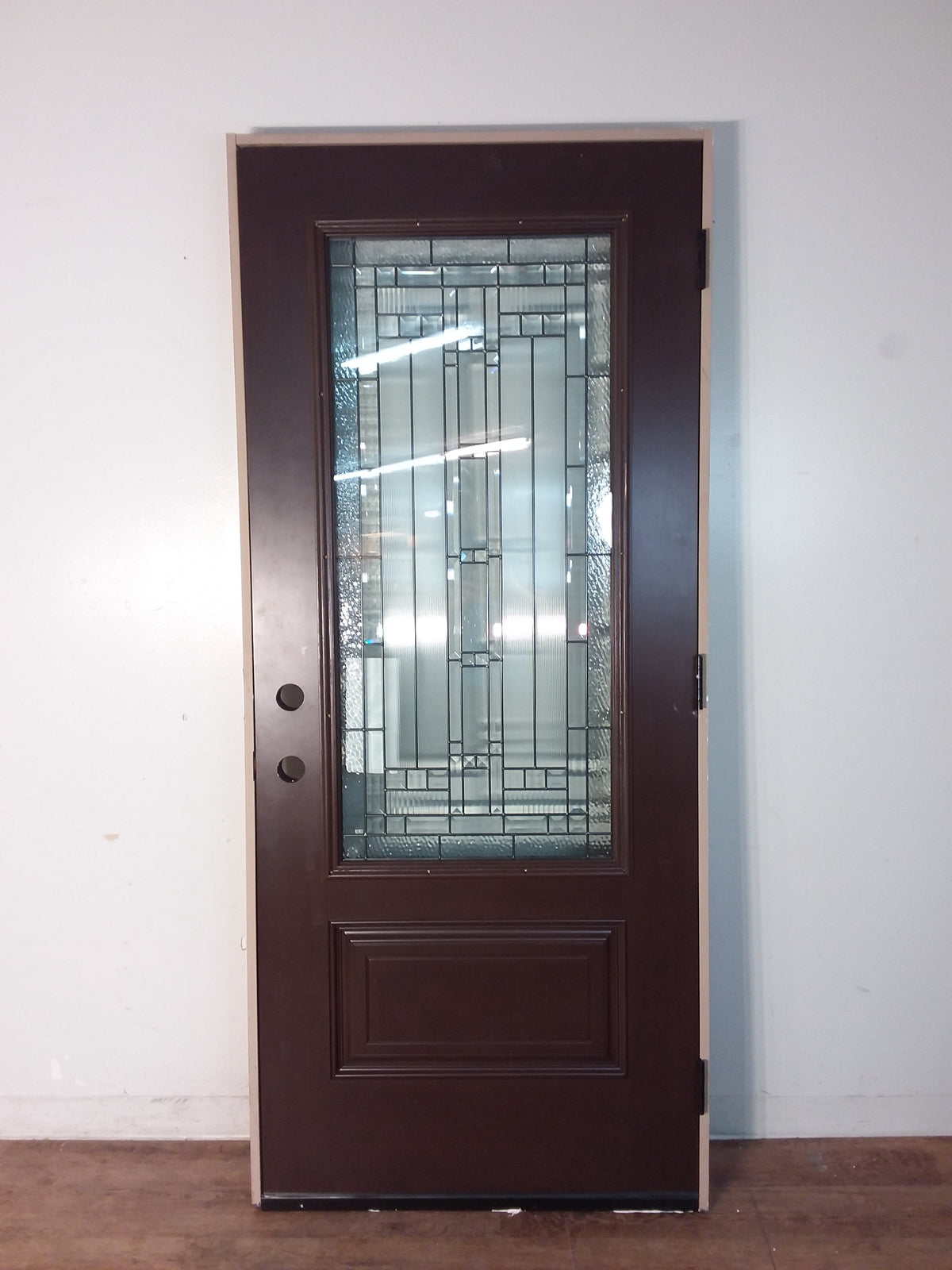 Masonite Fiberglass Door With Frame