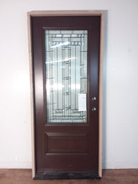 Masonite Fiberglass Door With Frame