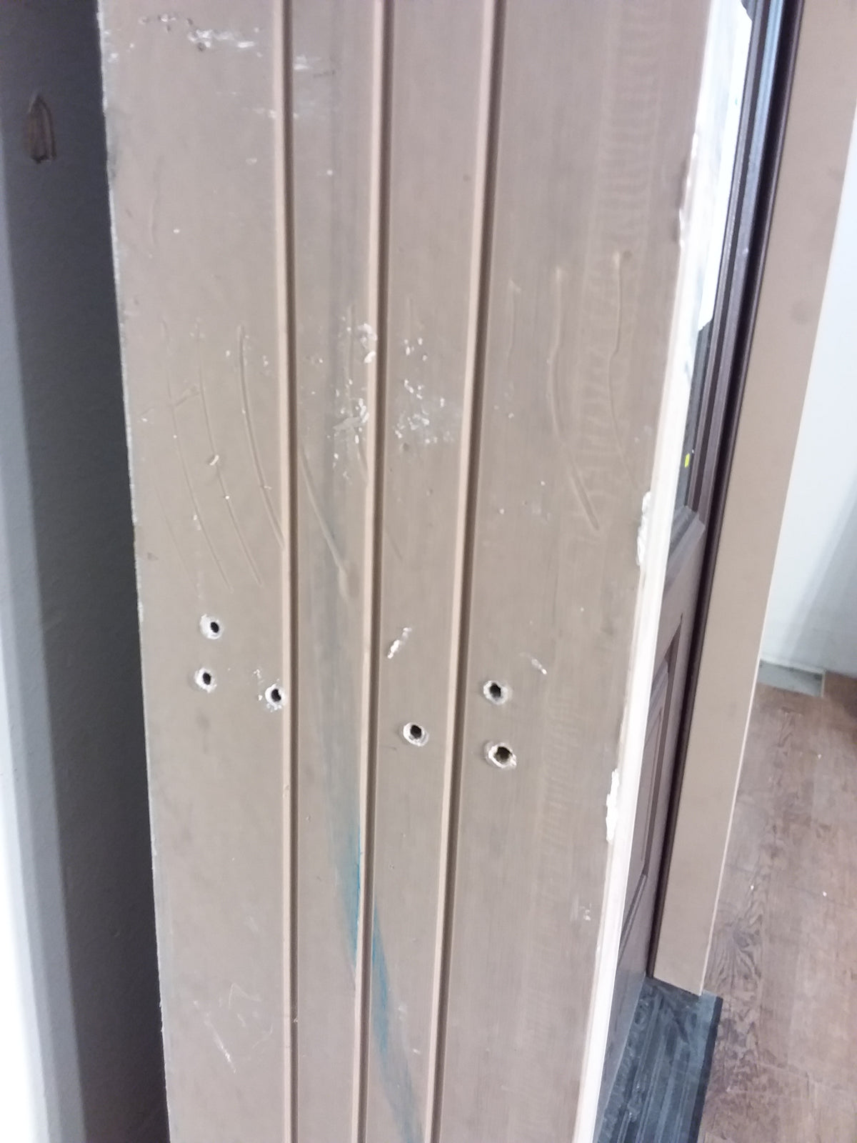 Masonite Fiberglass Door With Frame