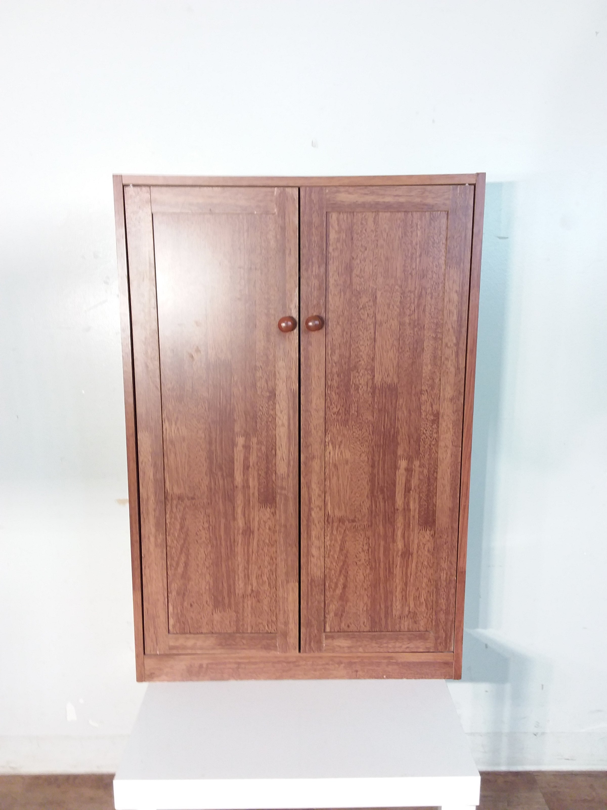 Home Kitchen With 3 Shelves