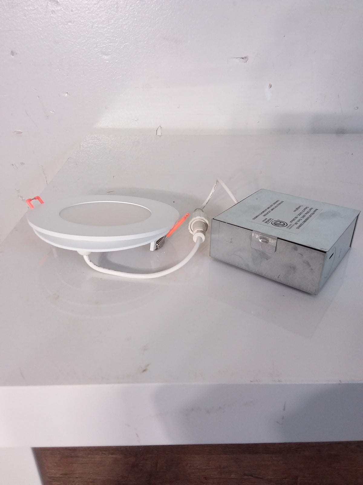 LED Slim Panel 4" Recessed Light