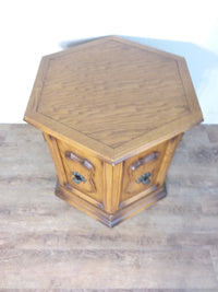 Six Sided Side Table