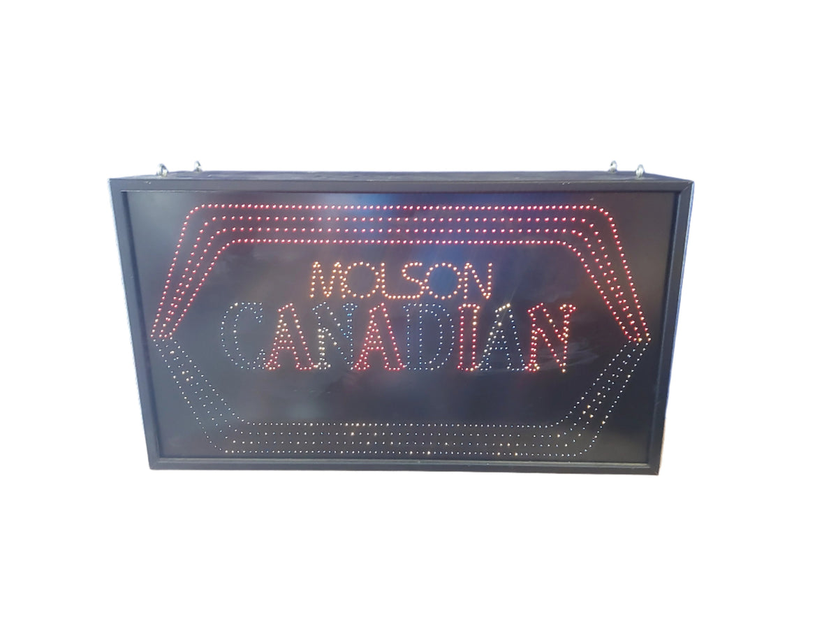 Molson Canadian Light Up Sign