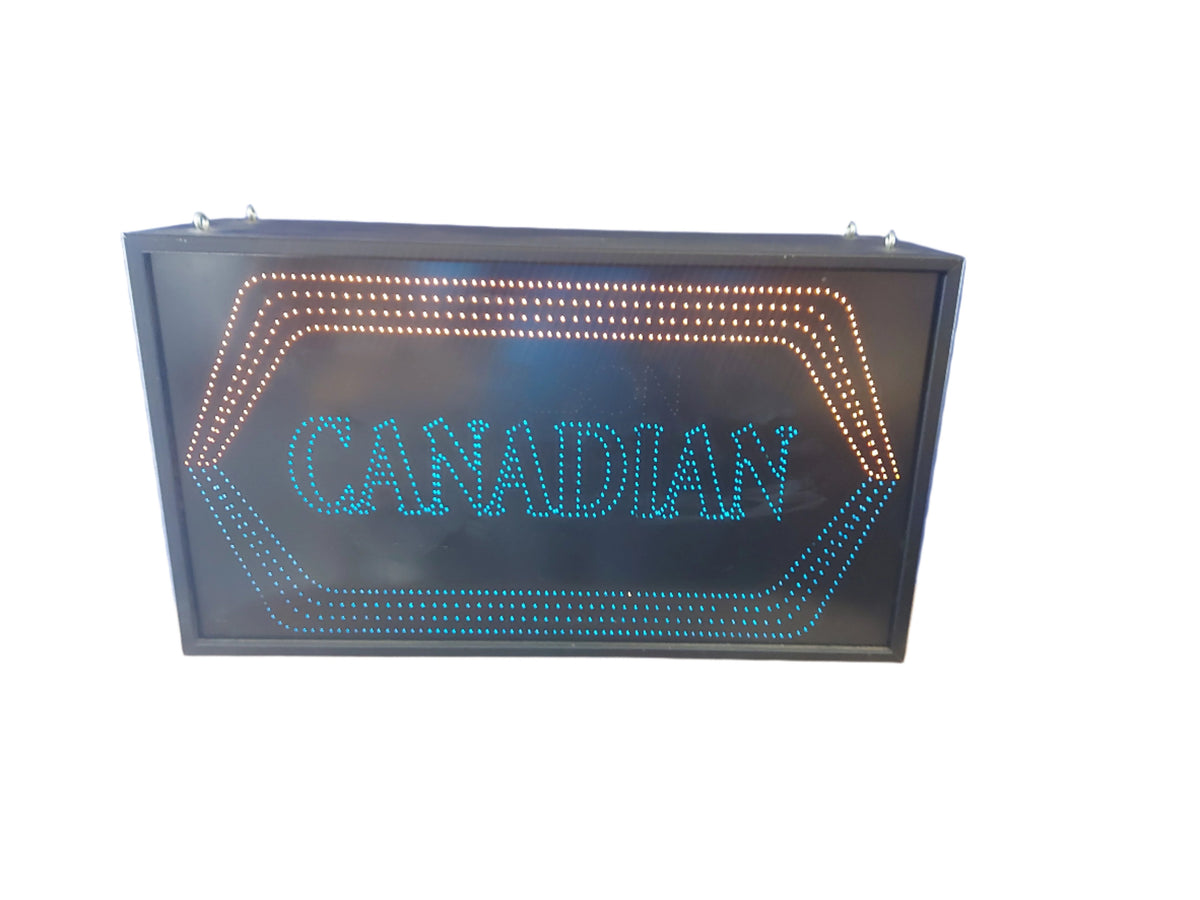 Molson Canadian Light Up Sign