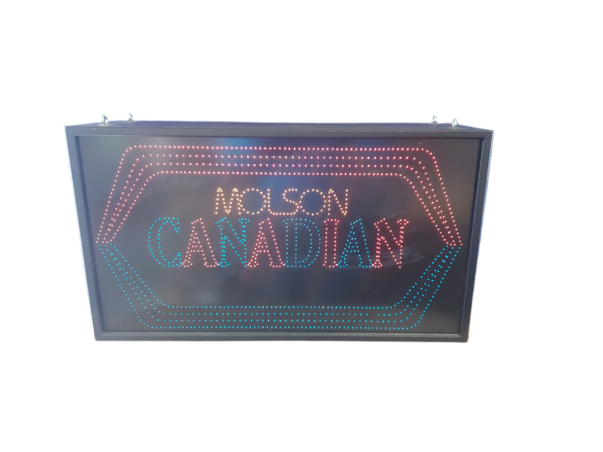 Molson Canadian Light Up Sign