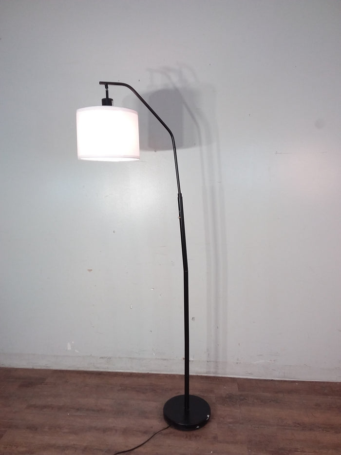 Dark Slender Floor Lamp